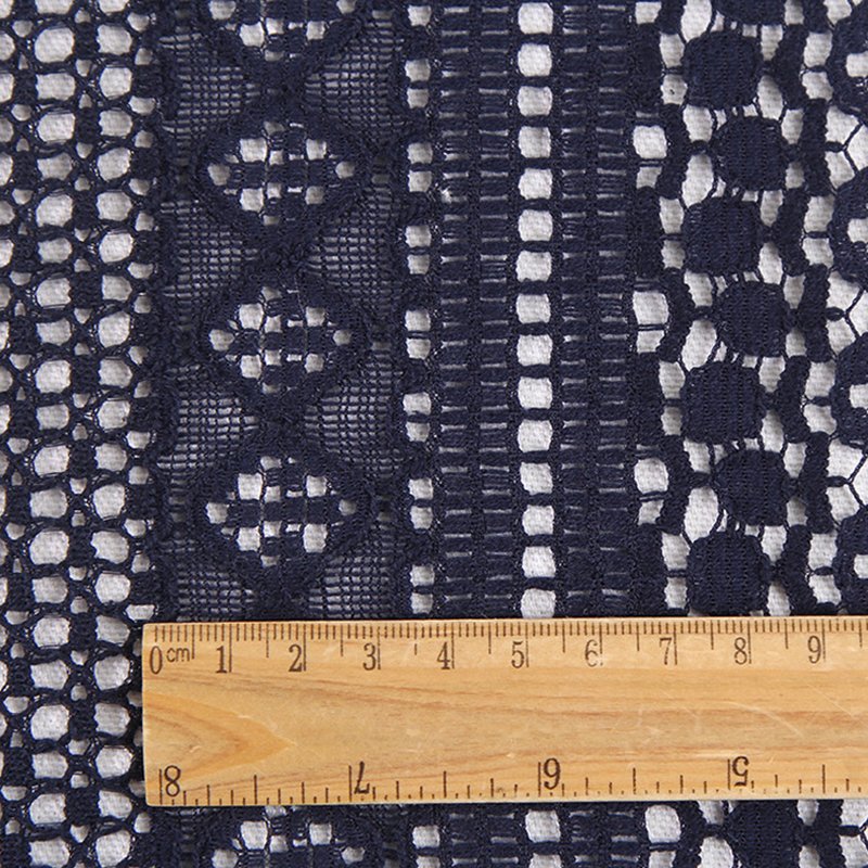 Lace Fabric Cutwork Bridal Polyester for Bridal Wholesale Supplier 7